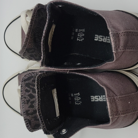 Converse All Star Double Tounge Size 7 Womens Sneakers - Picture 8 of 14